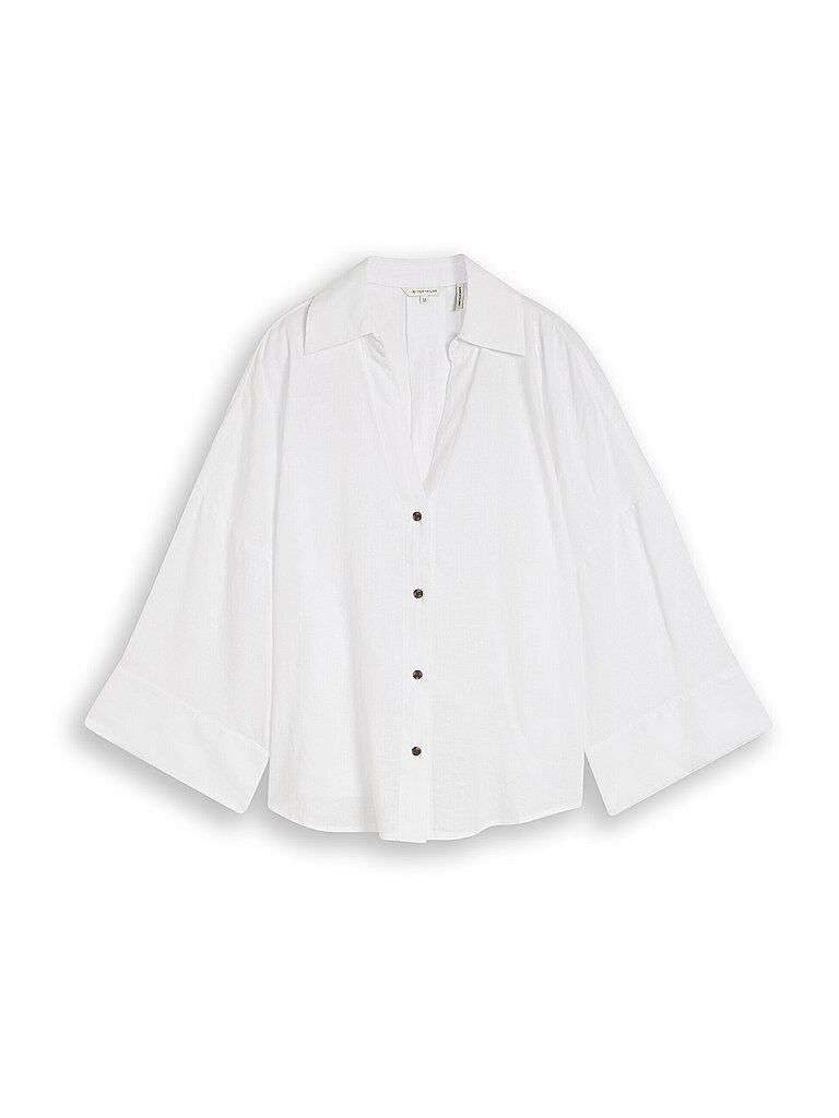 Tom Tailor Blusa blanco 34