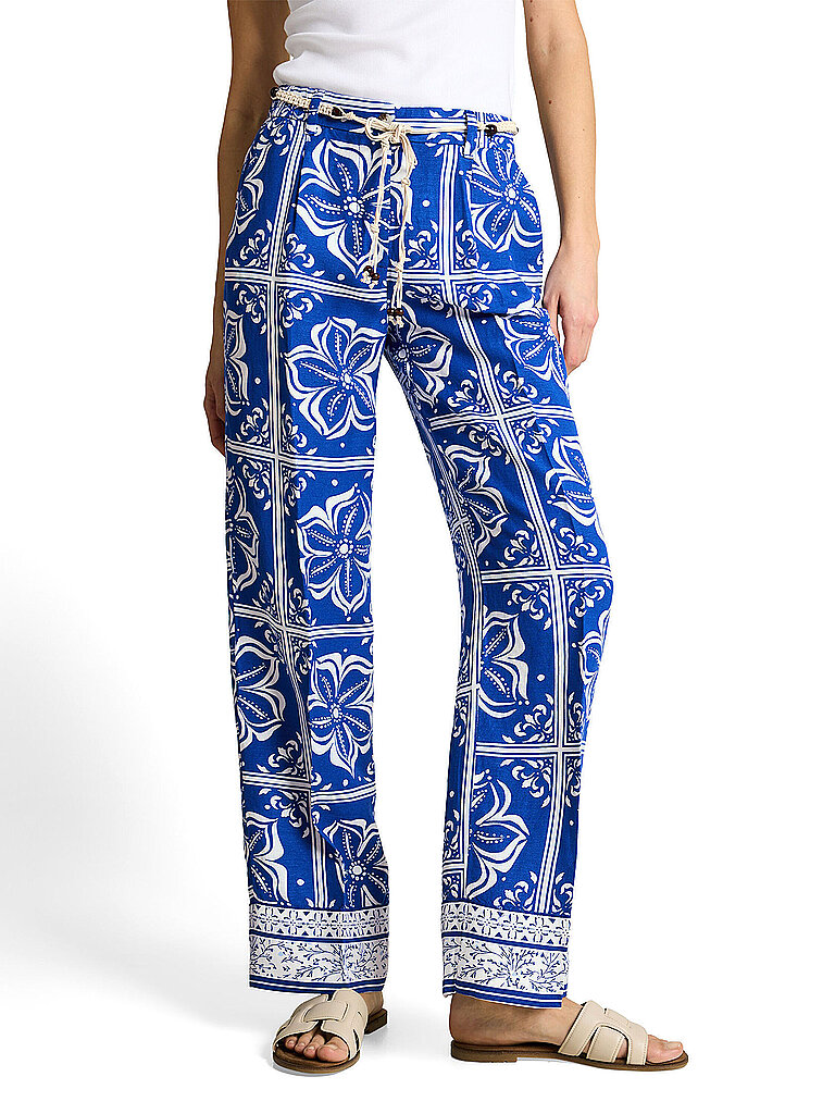 Pantalones Marlene azul 34/L30