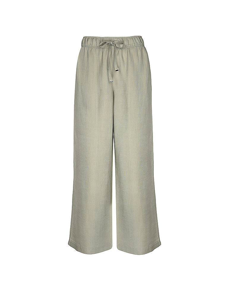 Pantalones Marlene oliva 40/L32