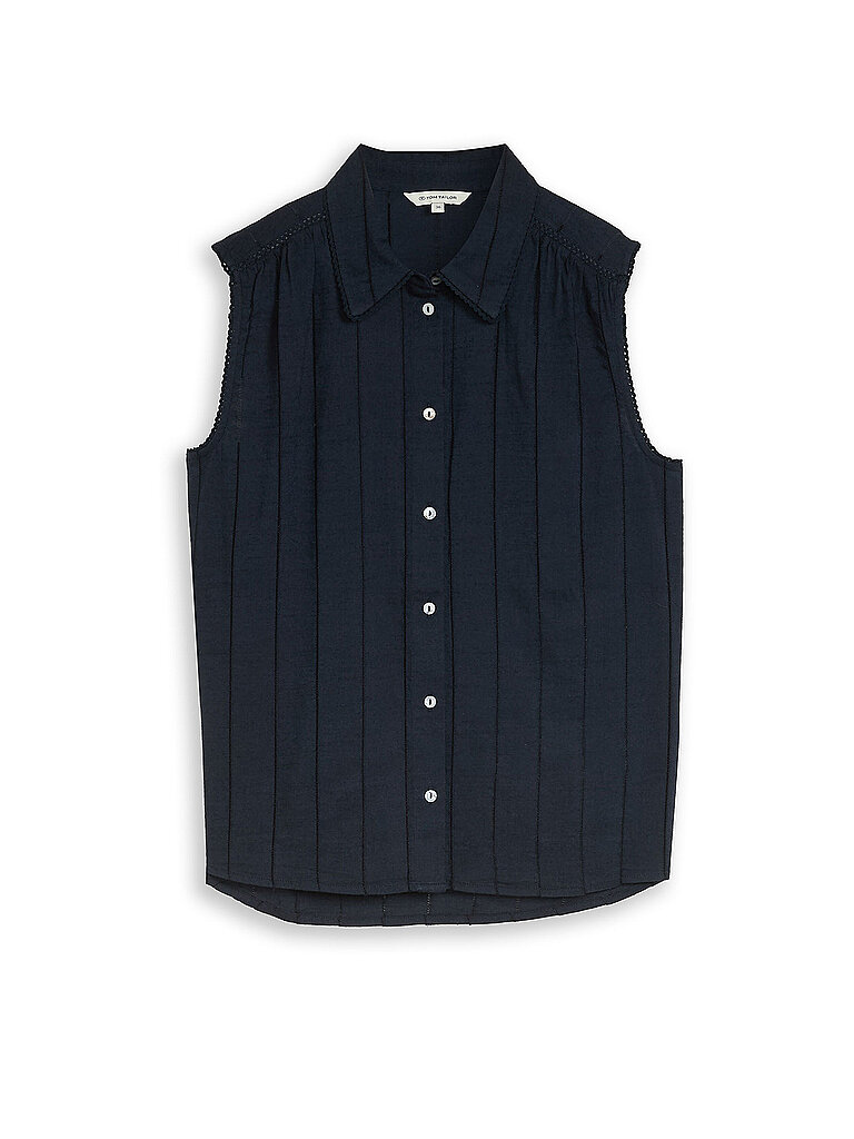 Tom Tailor Top azul oscuro 34