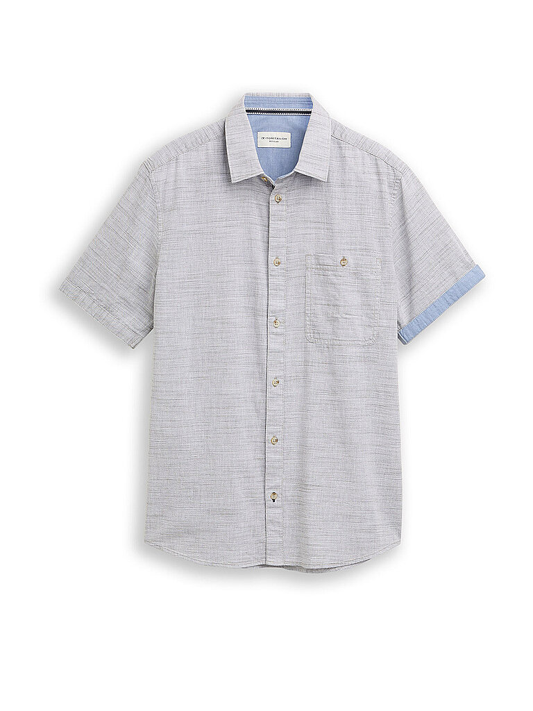 Tom Tailor Camisa azul claro XXL