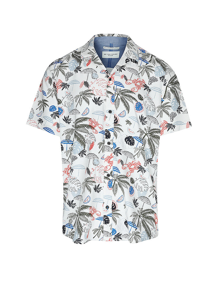 Camisa Regular Fit blanco L