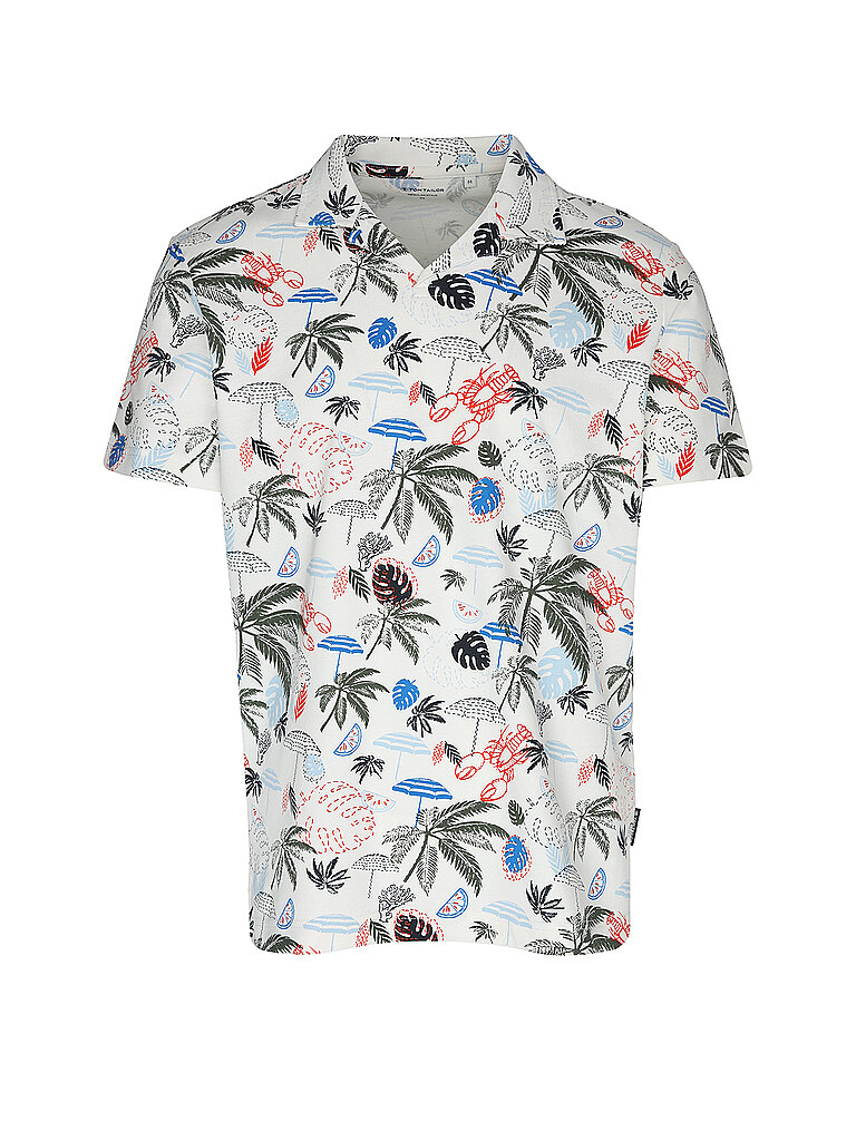Tom Tailor Poloshirt blanco