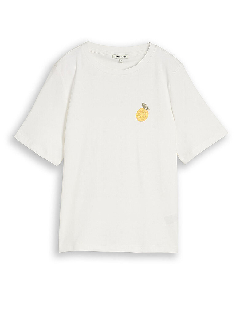 Tom Tailor Camiseta blanco XS