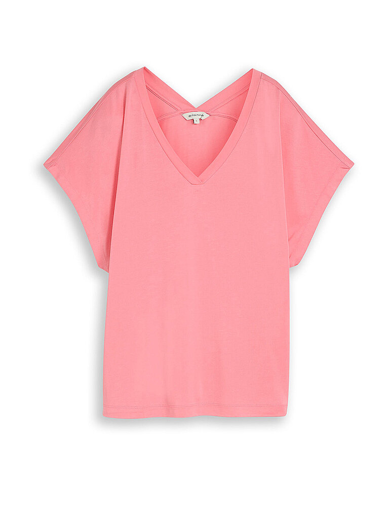 Tom Tailor Camiseta rosa XL