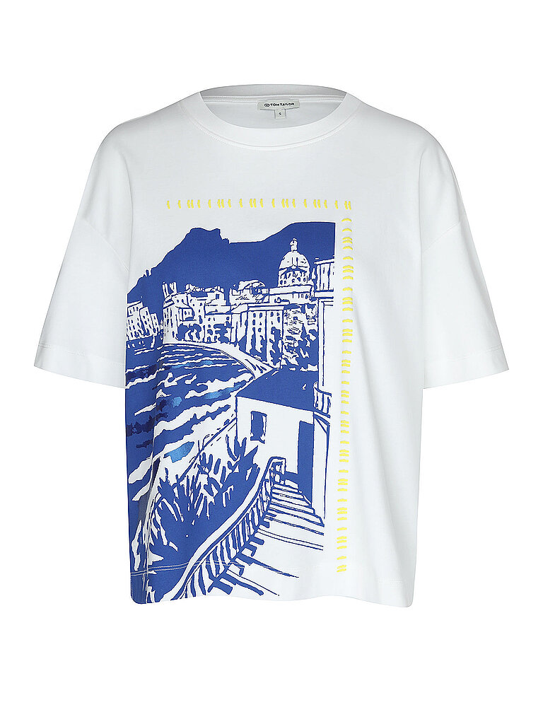 Tom Tailor Camiseta blanco XL