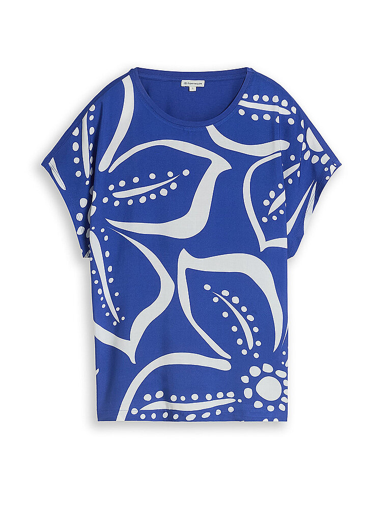 Tom Tailor Camiseta azul XL