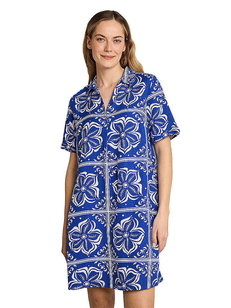 Tom Tailor Minivestido azul 36