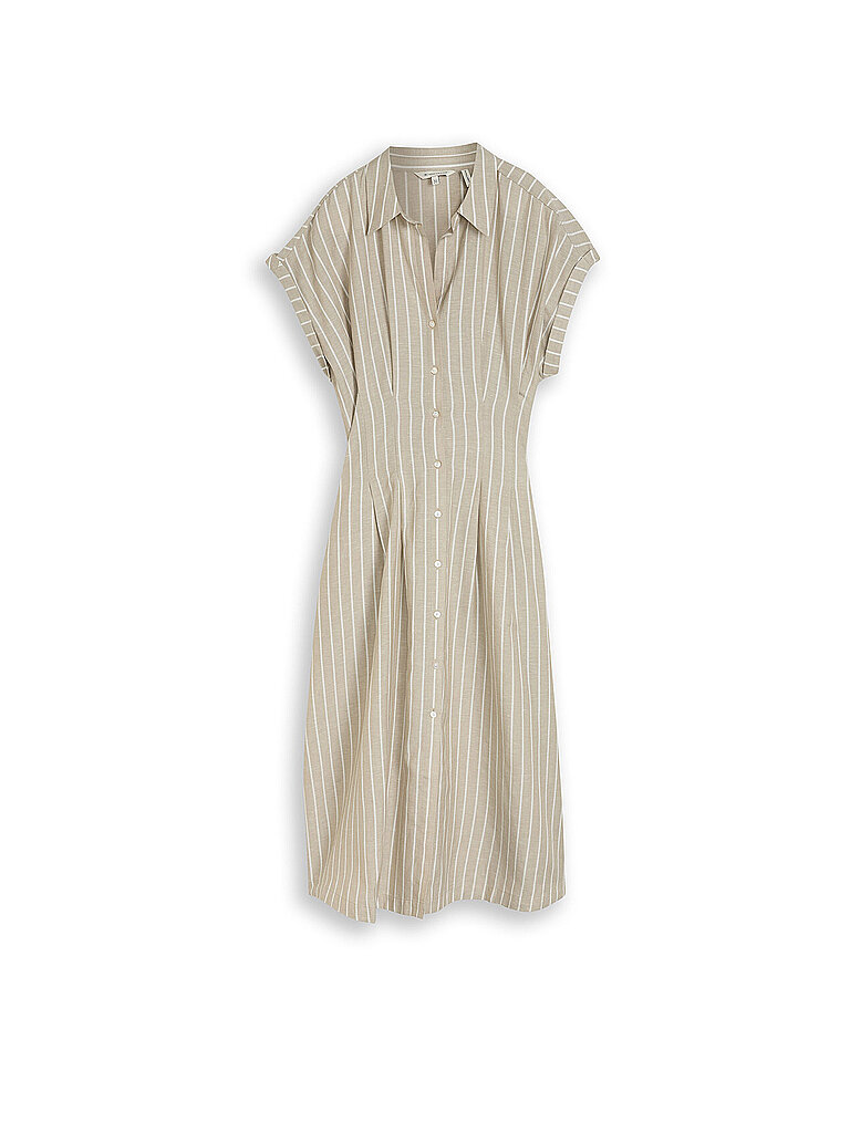 Tom Tailor Midikleid beige 36