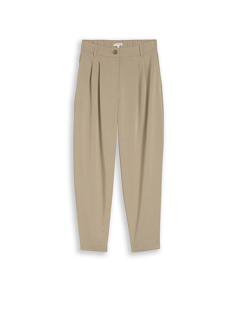 Pantalón Balloon Fit camel 36/L28
