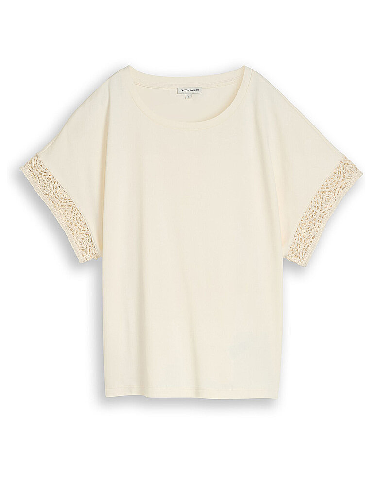 Tom Tailor Camiseta blanco XS