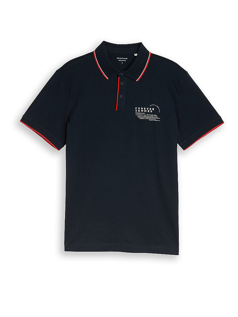 Tom Tailor Polo azul L