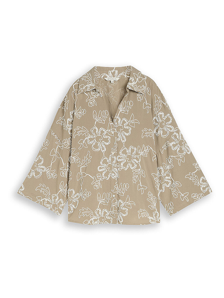 Tom Tailor Blusa oliva 38