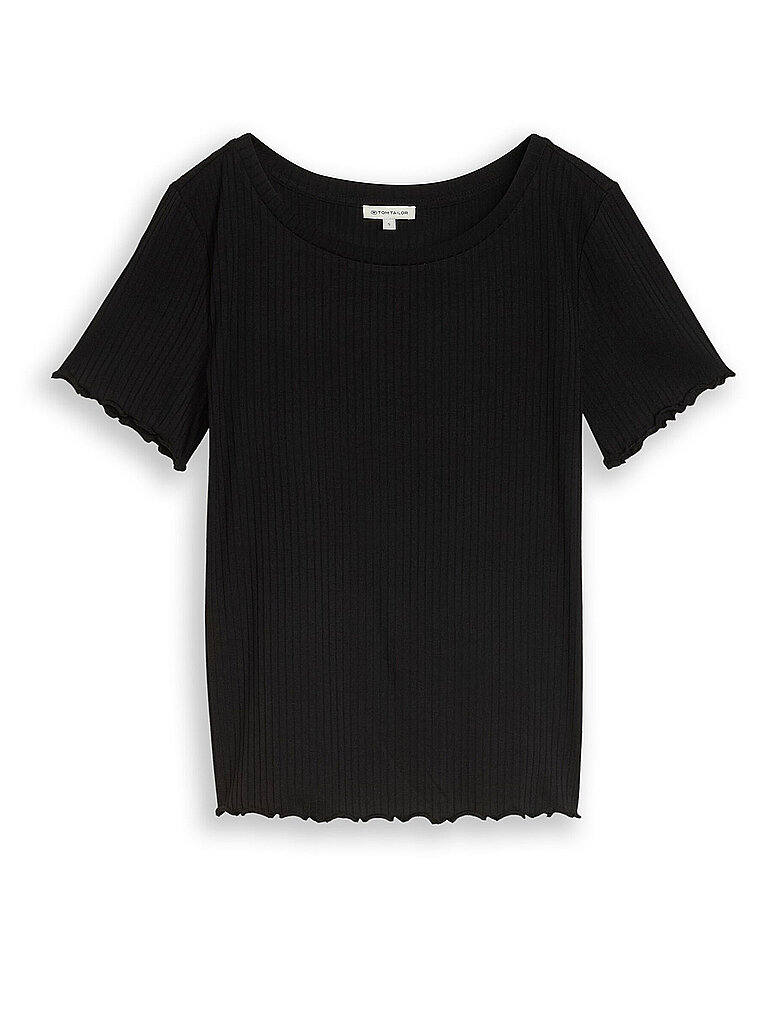 Tom Tailor Camiseta negro XXL