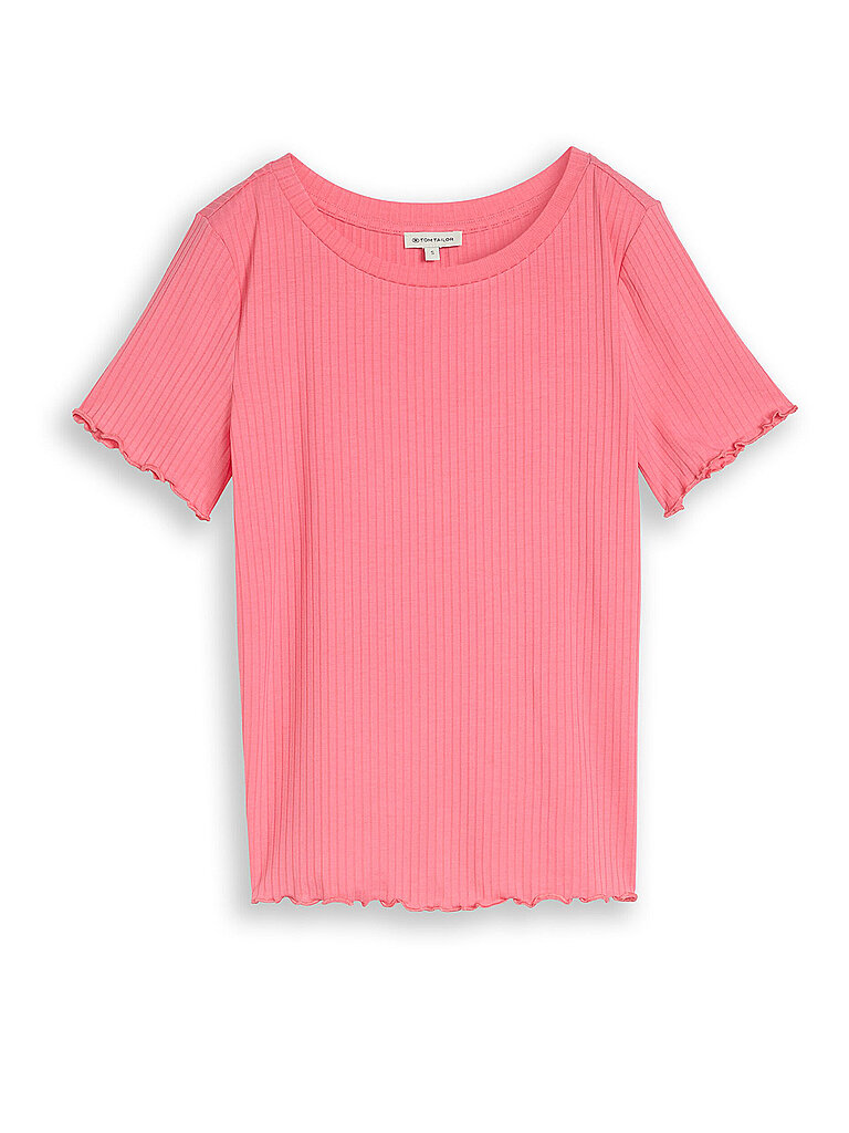 Tom Tailor Camiseta rosa L