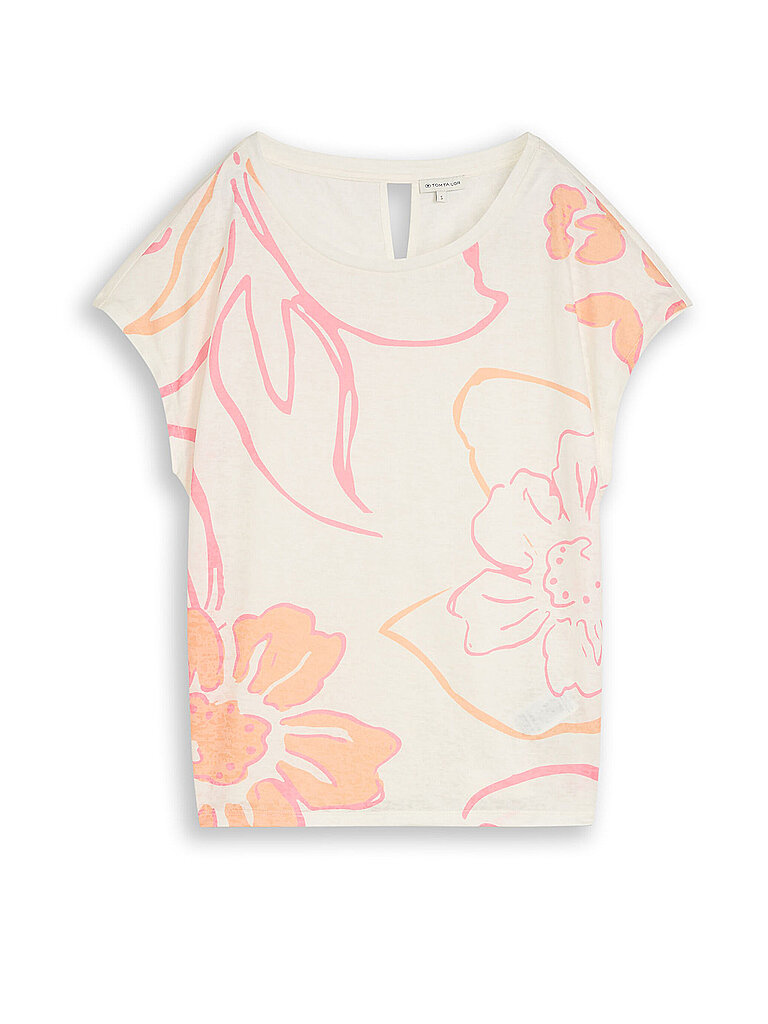 Tom Tailor Camiseta blanco XXL