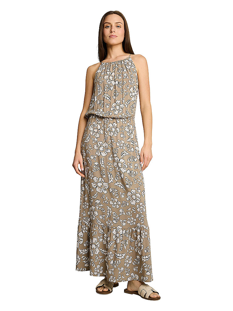 Tom Tailor Midikleid oliva 38