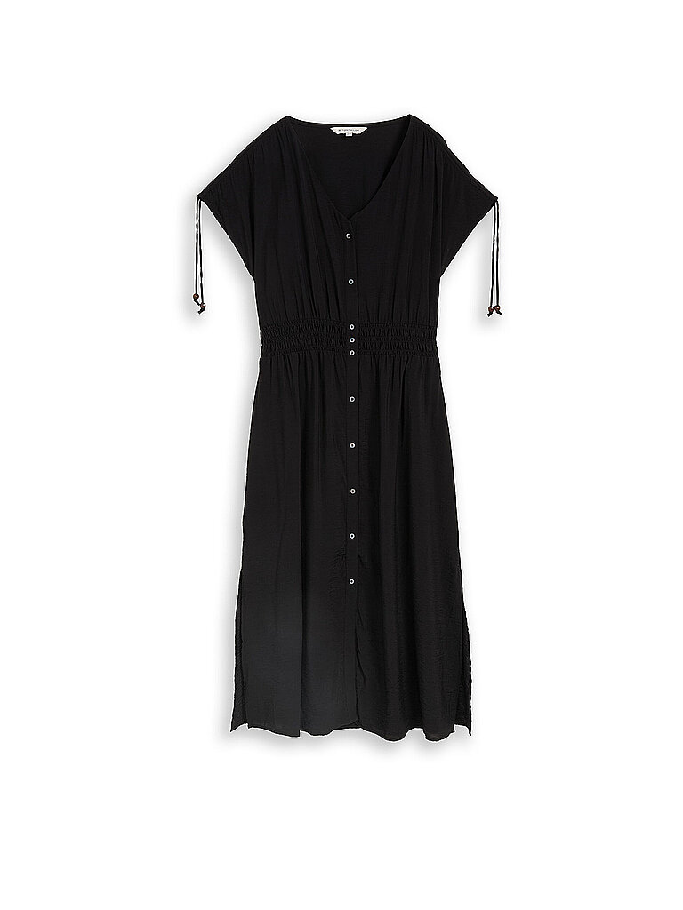 Tom Tailor Vestido midi negro 36