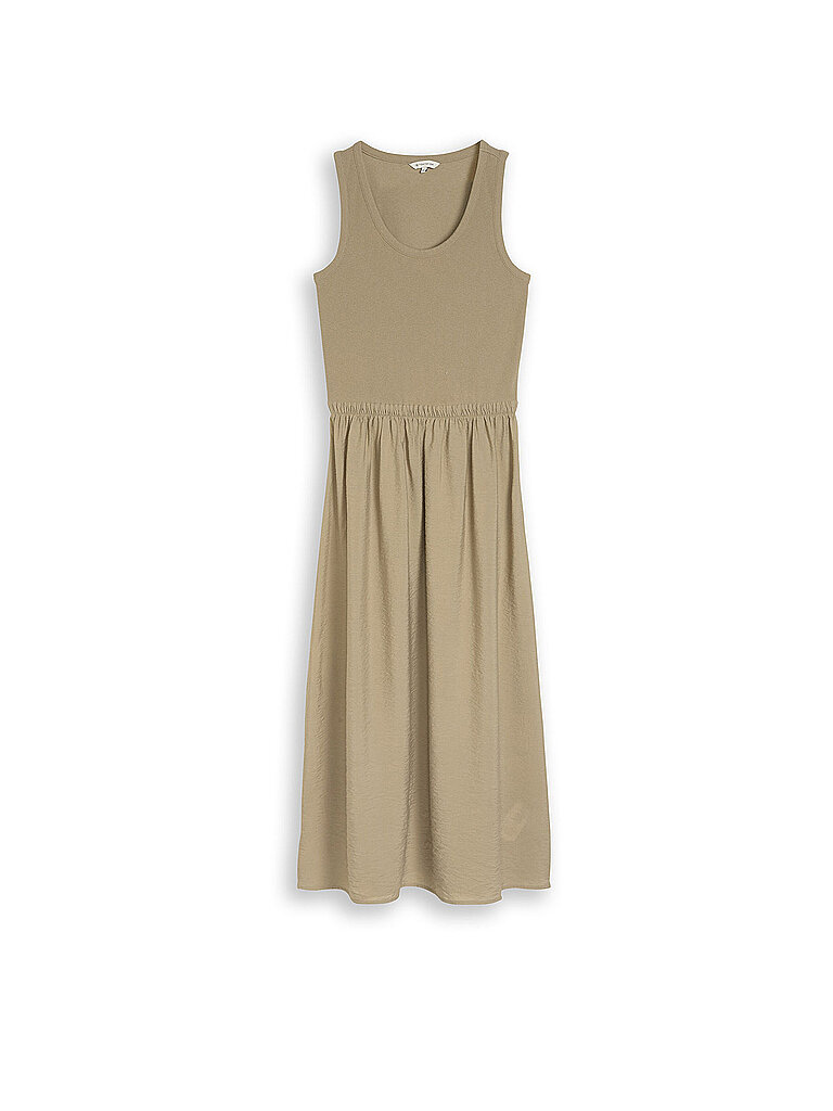 Tom Tailor Midikleid oliva 36
