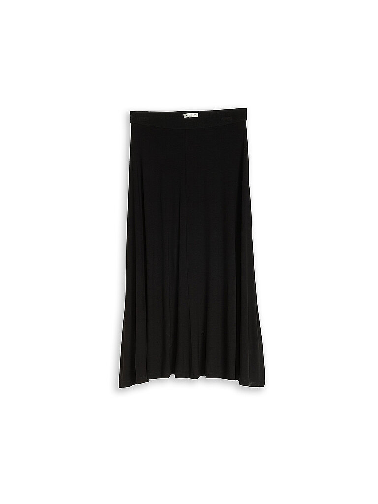 Tom Tailor Midi falda negro 34