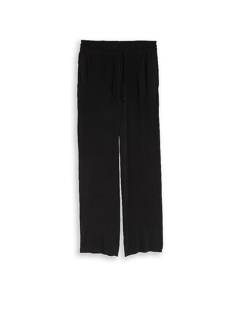 Tom Tailor Pantalones Marlene negro