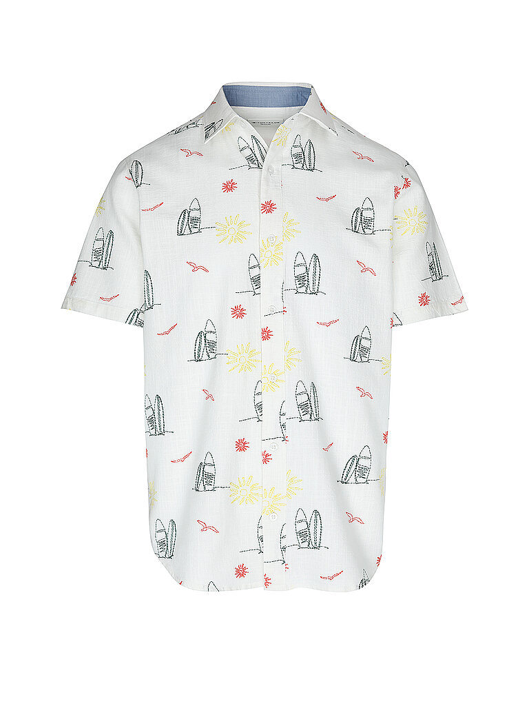 Camisa Regular Fit blanco XL