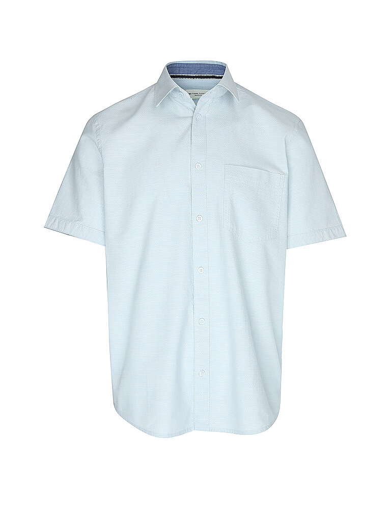 Camisa Regular Fit azul claro XXL