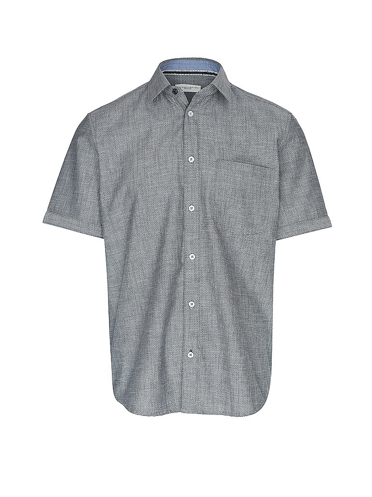 Camisa Regular Fit azul L