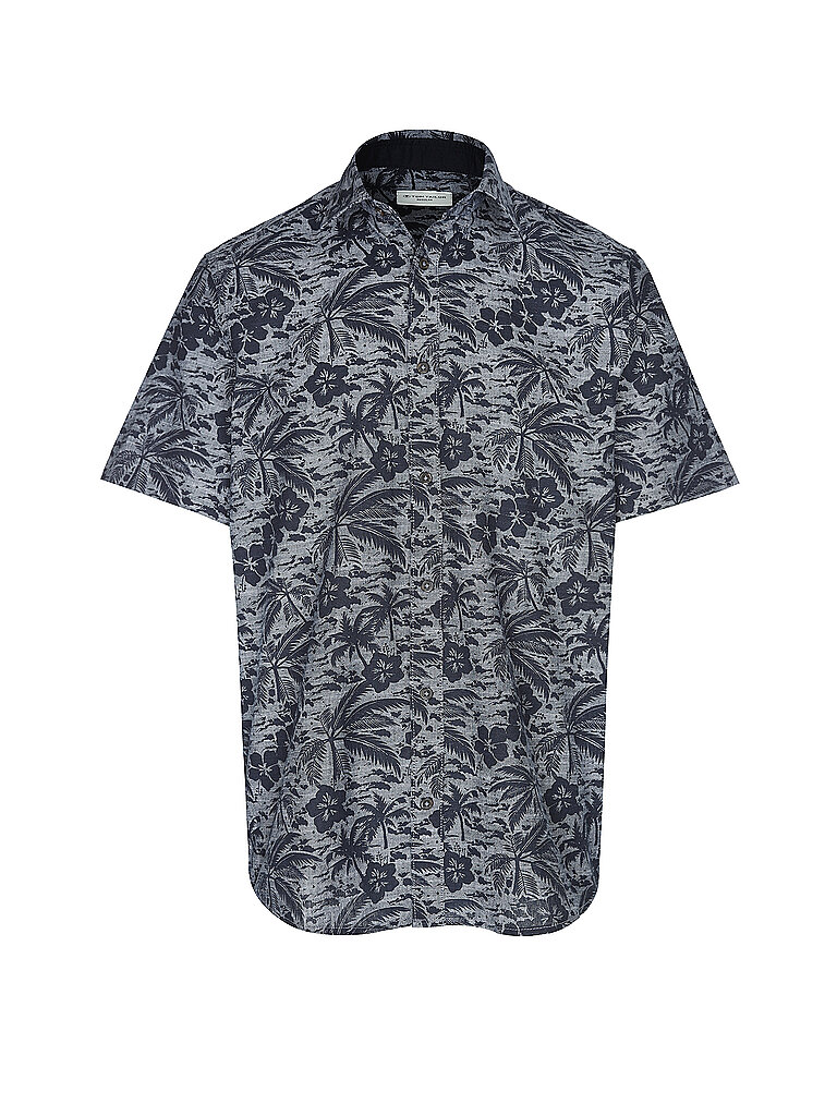 Tom Tailor Camisa Regular Fit azul
