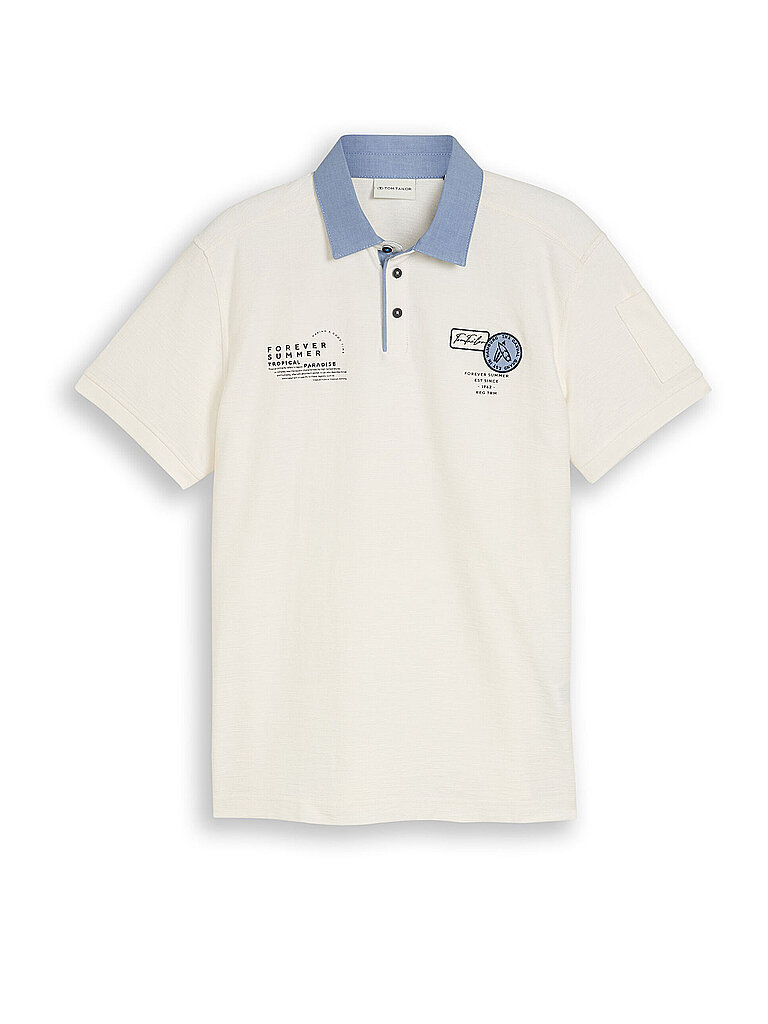 Tom Tailor Polo blanco XXL