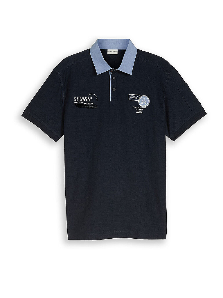 Tom Tailor Polo azul L