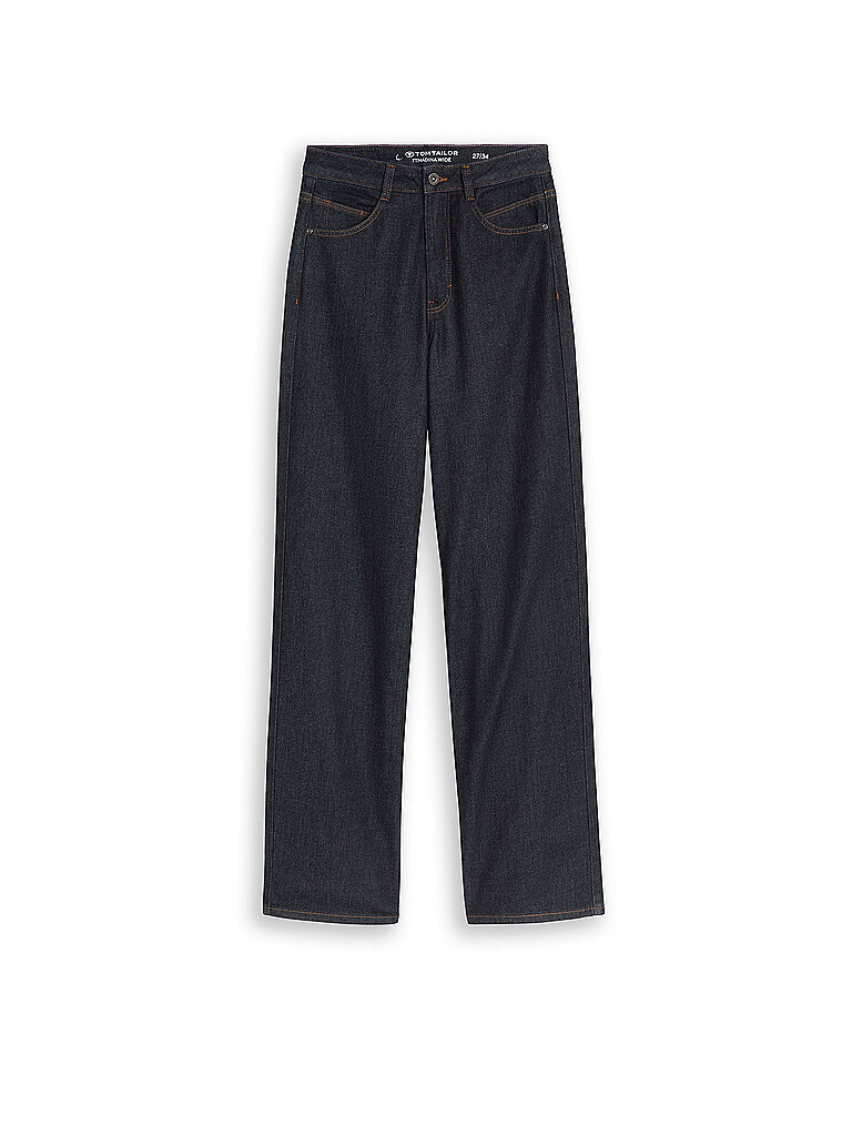 Tom Tailor Jeans Wide Leg TTMADINA azul oscuro