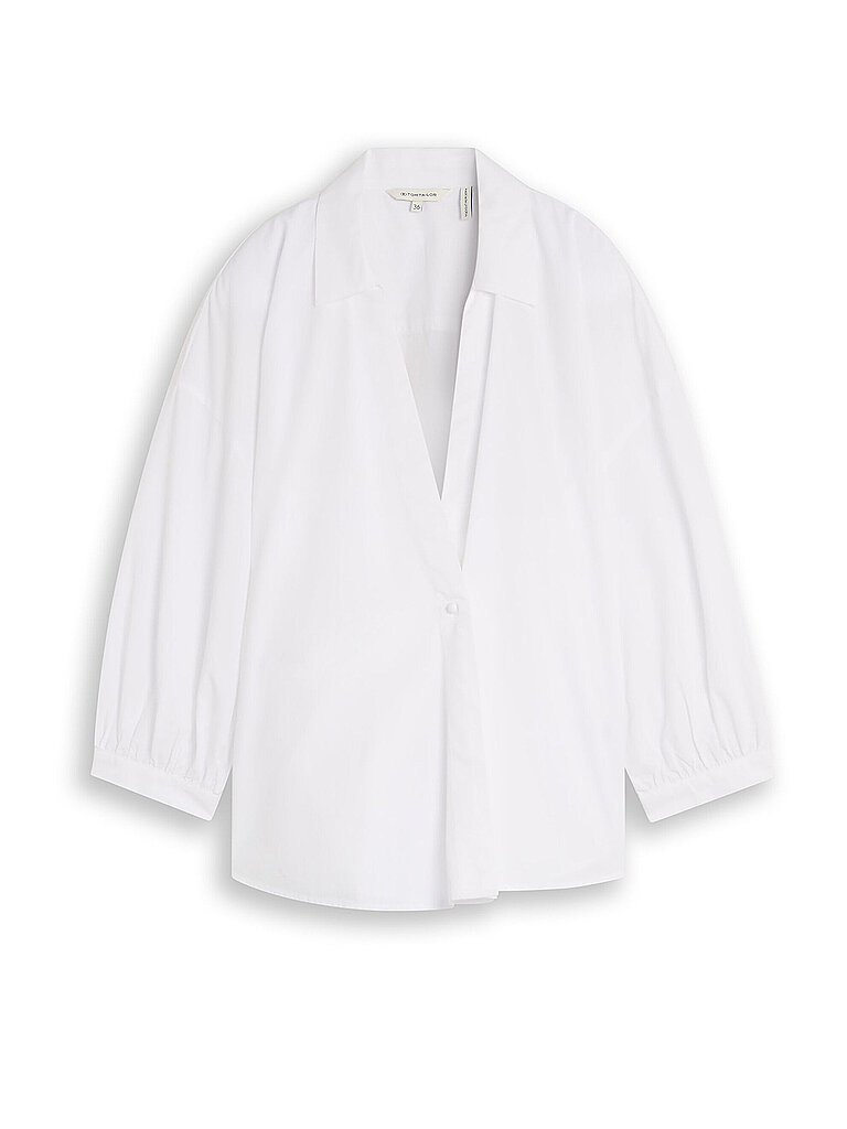 Tom Tailor Blusa blanco 42