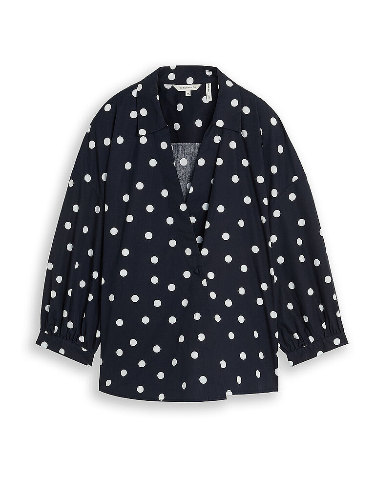 Tom Tailor Blusa azul oscuro