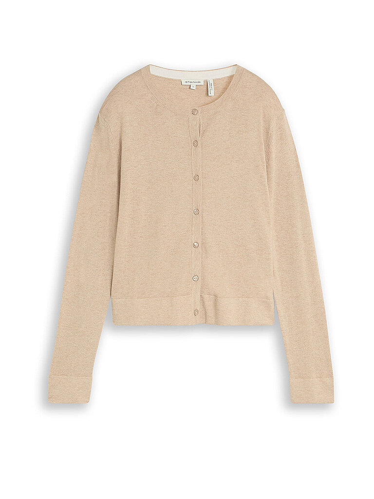 Tom Tailor Cárdigan beige
