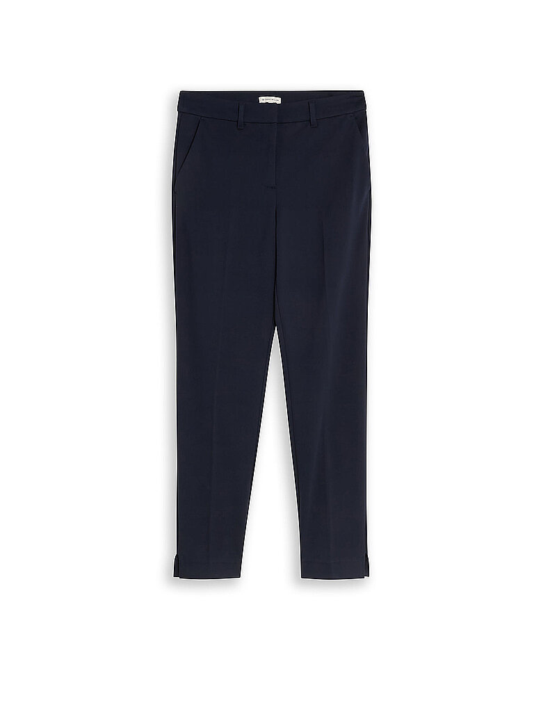 Tom Tailor Pantalón 7/8 Slim Fit TTMIA azul oscuro