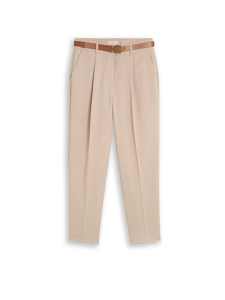 Pantalón de negocios 7/8 beige 36/L28