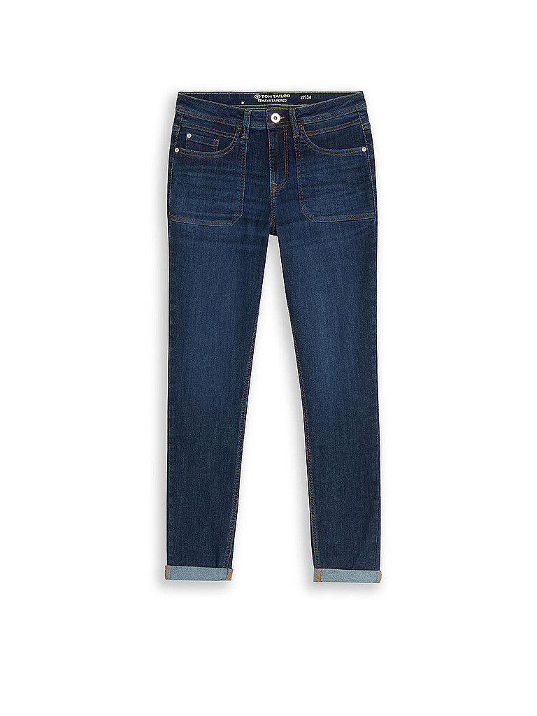 Tom Tailor Jeans Tapered Fit TTMAYA azul oscuro