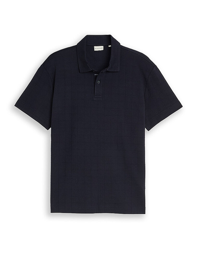 Tom Tailor Poloshirt azul
