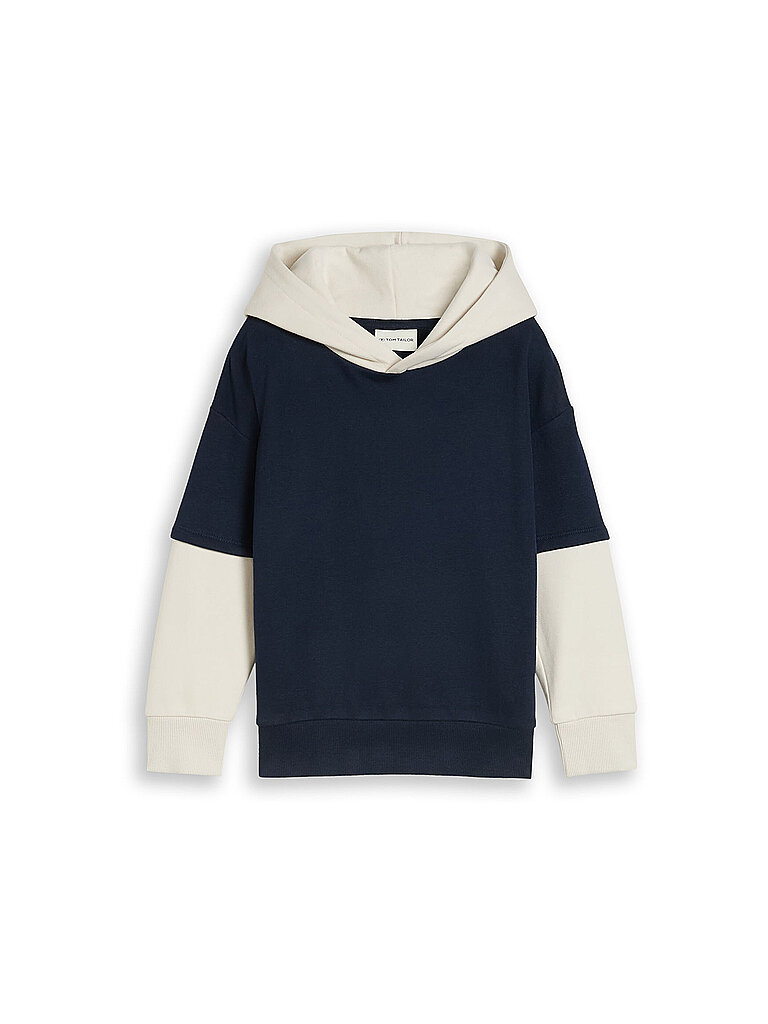 Tom Tailor Sudadera para niño azul oscuro