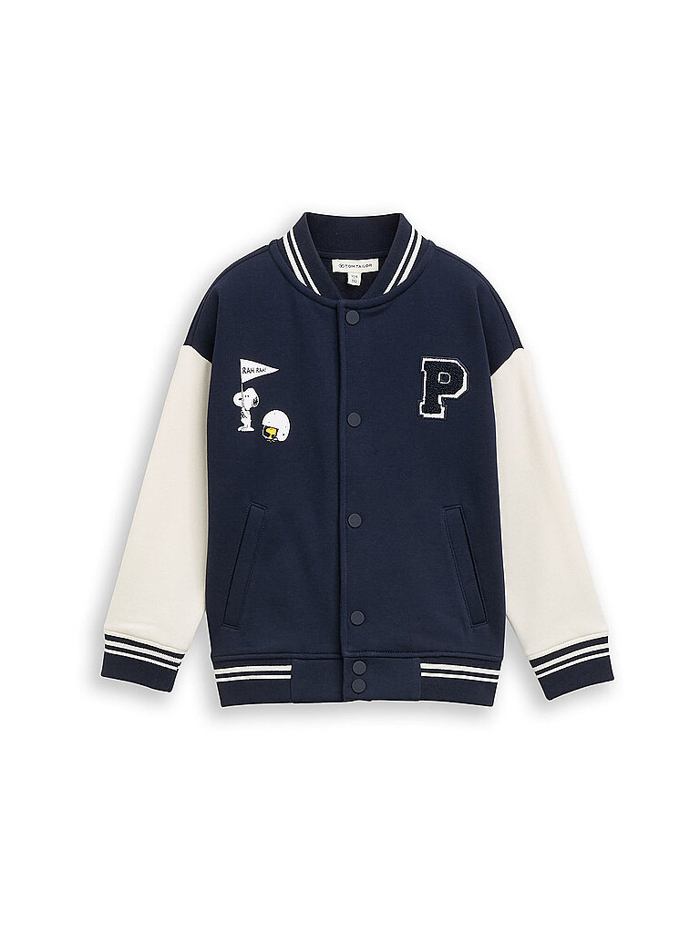Tom Tailor Sudadera para niño azul oscuro