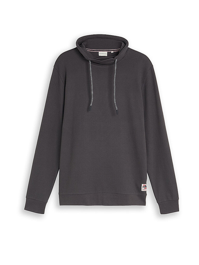 Tom Tailor Sudadera con capucha - Hoodie gris
