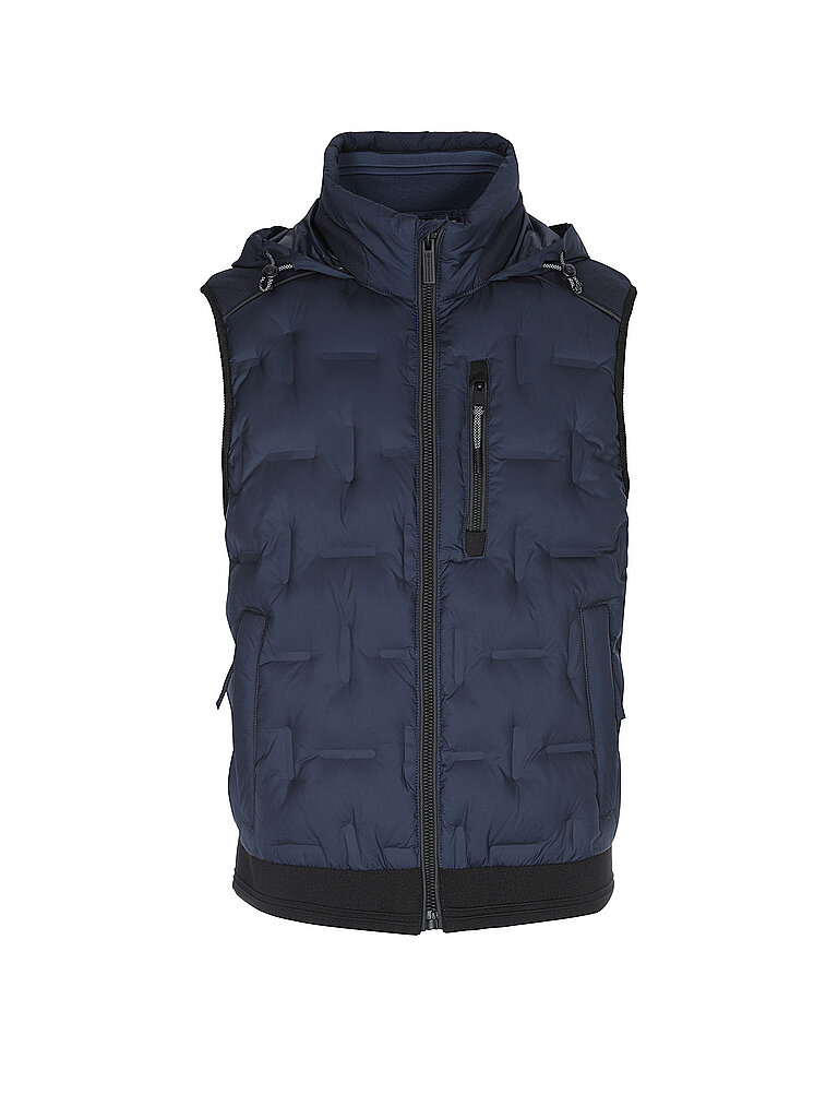 Tom Tailor Chaleco acolchado azul