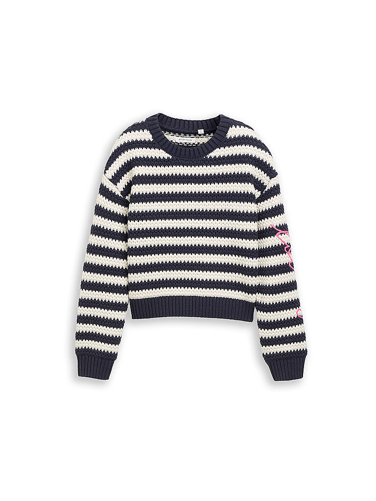 Tom Tailor Jersey para niña azul oscuro