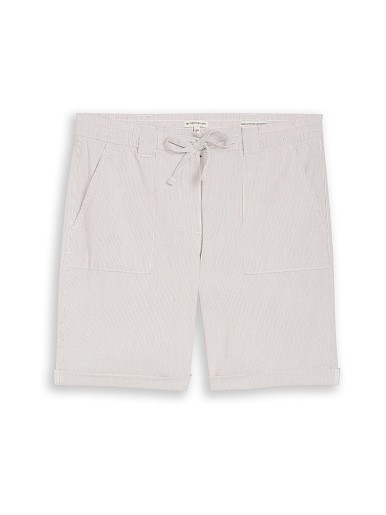 Tom Tailor Shorts beige 40