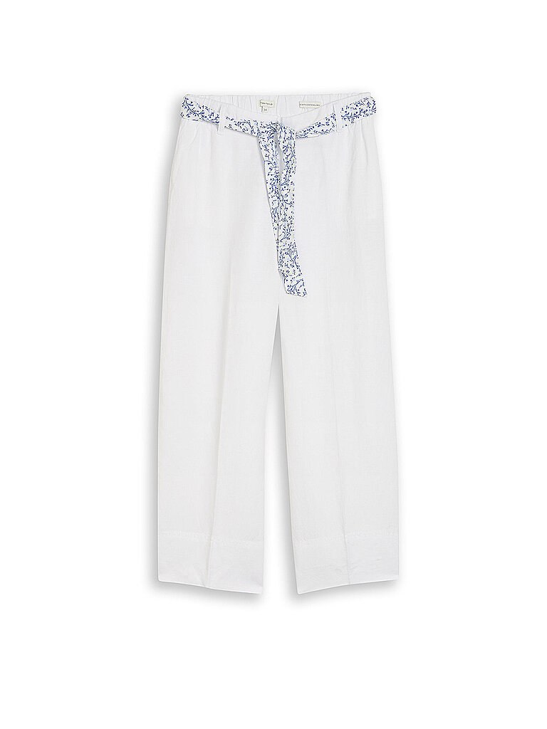 Tom Tailor Culotte blanco 42/L28