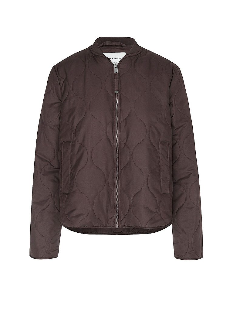 Tom Tailor Chaqueta acolchada marrón