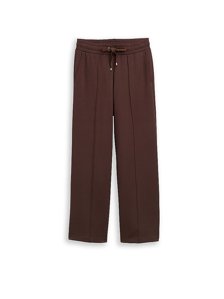 Tom Tailor Pantalón de chándal marrón