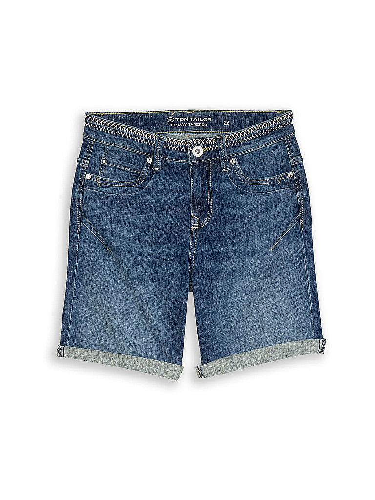 Tom Tailor Jeansshorts azul 27