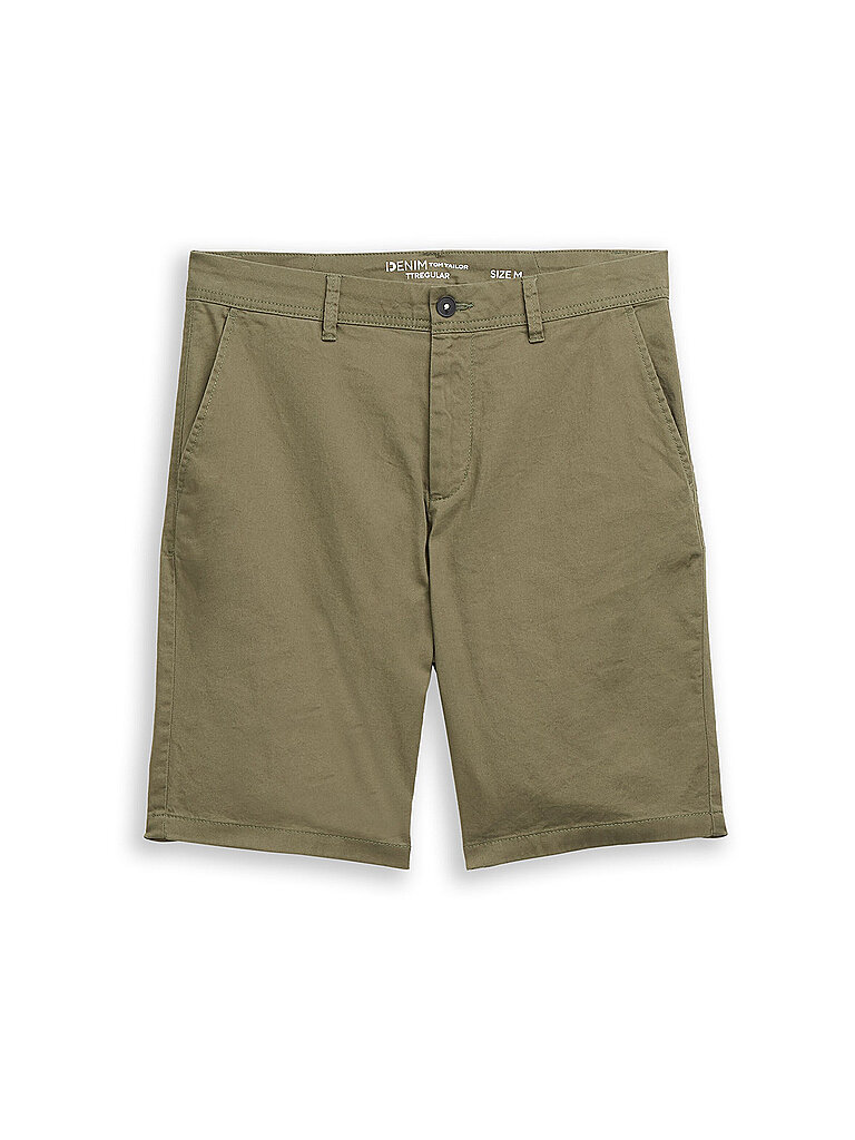 Tom Tailor Shorts oliva